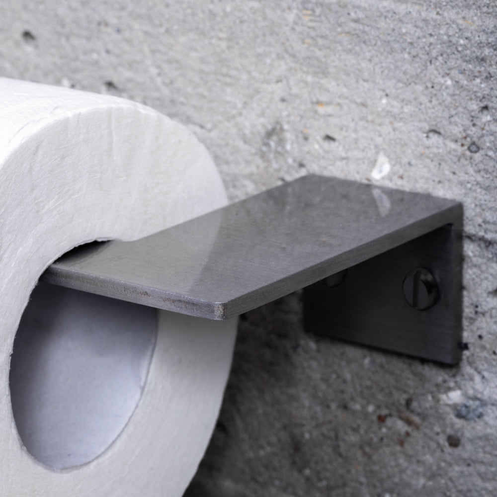 FF Velox | Toiletpapirholder - Rustfrit Stål